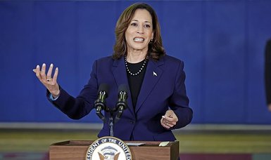 US VP Harris says Ukraine not involved in Moscow attack