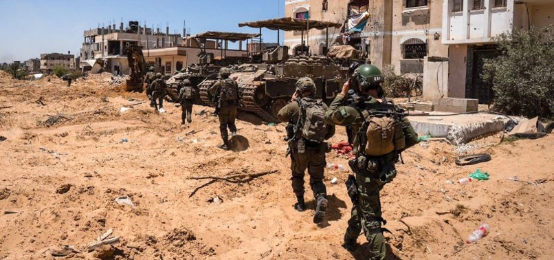 ISRAELI ARMY EXPANDS INCURSION IN RAFAH, SEIZES HALF OF GAZA-EGYPT BORDER AREA