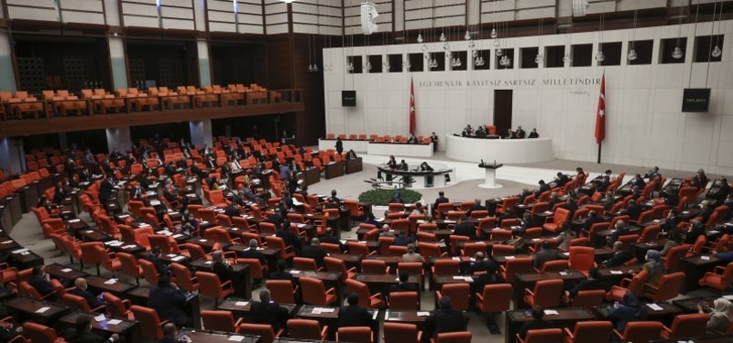 TURKISH PARLIAMENT TO OPEN FOR 4TH LEGISLATIVE SESSION