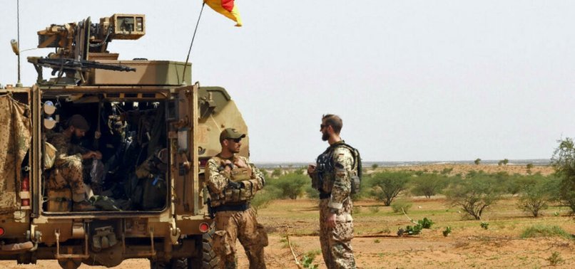 GERMANY SUSPENDS MILITARY OPERATIONS IN MALI: DEFENCE MINISTRY