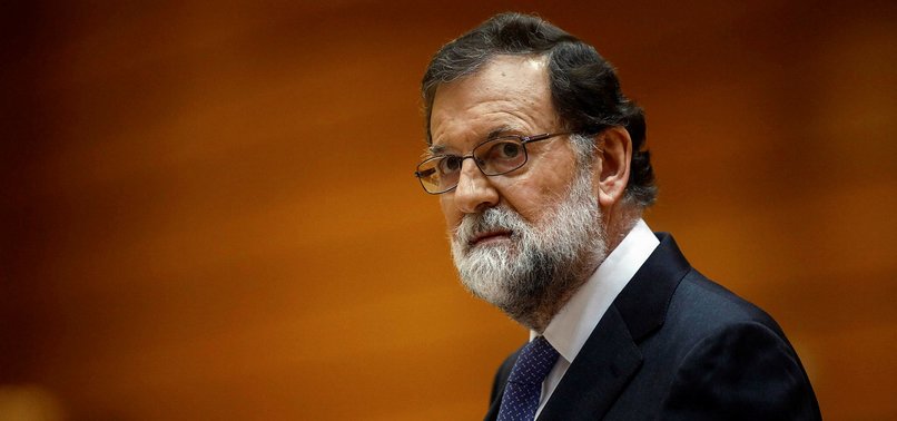 SPANISH PM RAJOY VOWS TO RESTORE LEGALITY IN CATALONIA