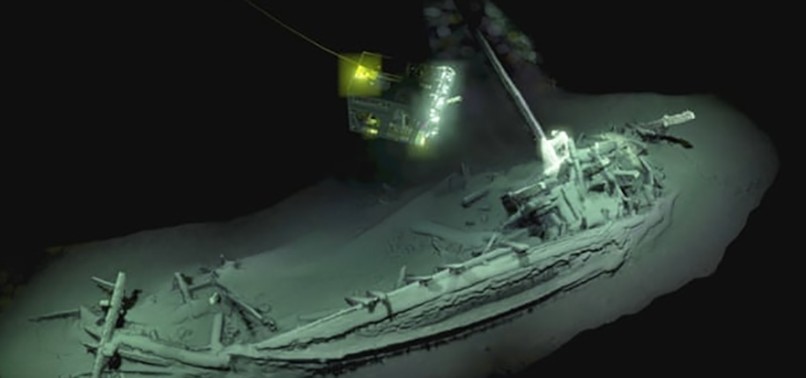 OLDEST-KNOWN INTACT SHIPWRECK FOUND IN BLACK SEA