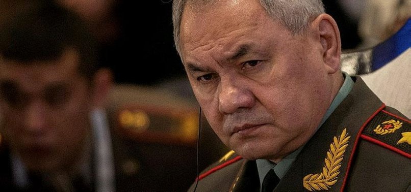 RUSSIAN DEFENCE CHIEF: UKRAINE IS SIGNIFICANTLY WEAKENED