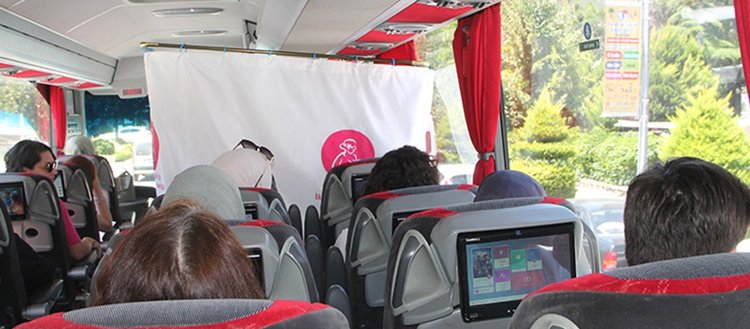 Amasya’da Anne bebek dostu otobüs uygulaması başlatıldı