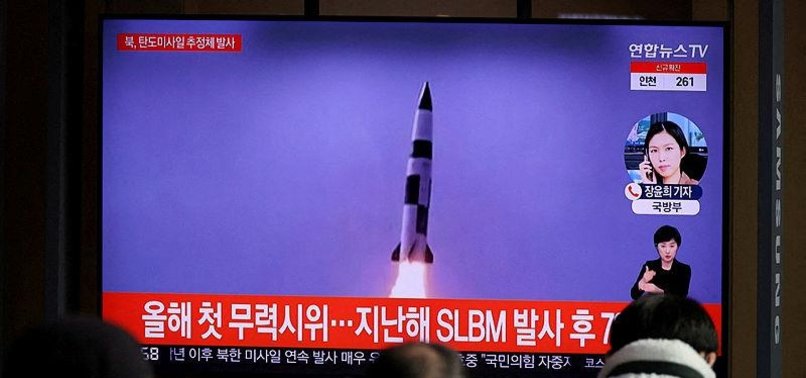 UNITED STATES CONDEMNS NORTH KOREAS BALLISTIC MISSILE LAUNCH