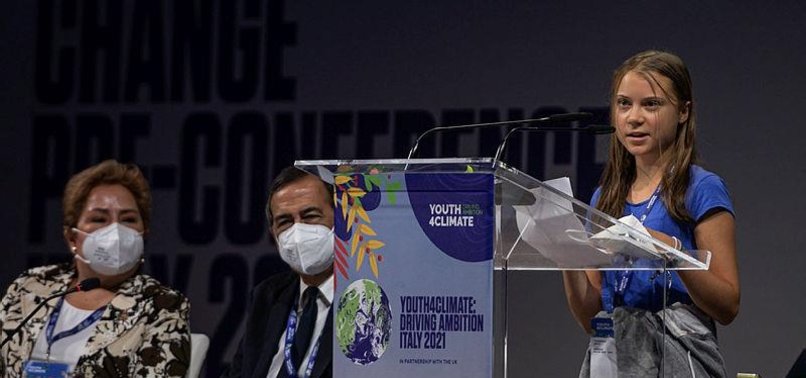 30 YEARS OF BLAH BLAH BLAH: THUNBERG QUESTIONS ITALY CLIMATE TALKS