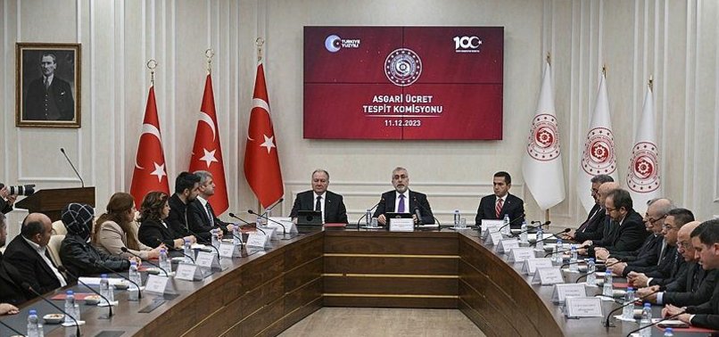LABOR MINISTER ANNOUNCES MINIMUM WAGE FOR THE YEAR 2024 IN TÜRKIYE HAS BEEN INCREASED TO 17,002 TL