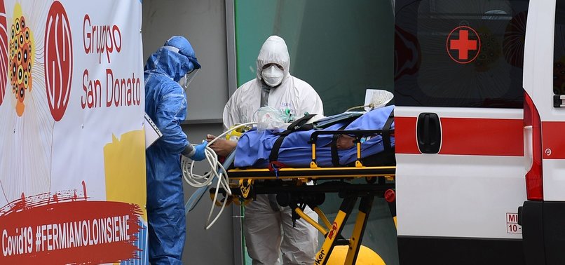 Italy reports 756 new deaths from coronavirus - anews