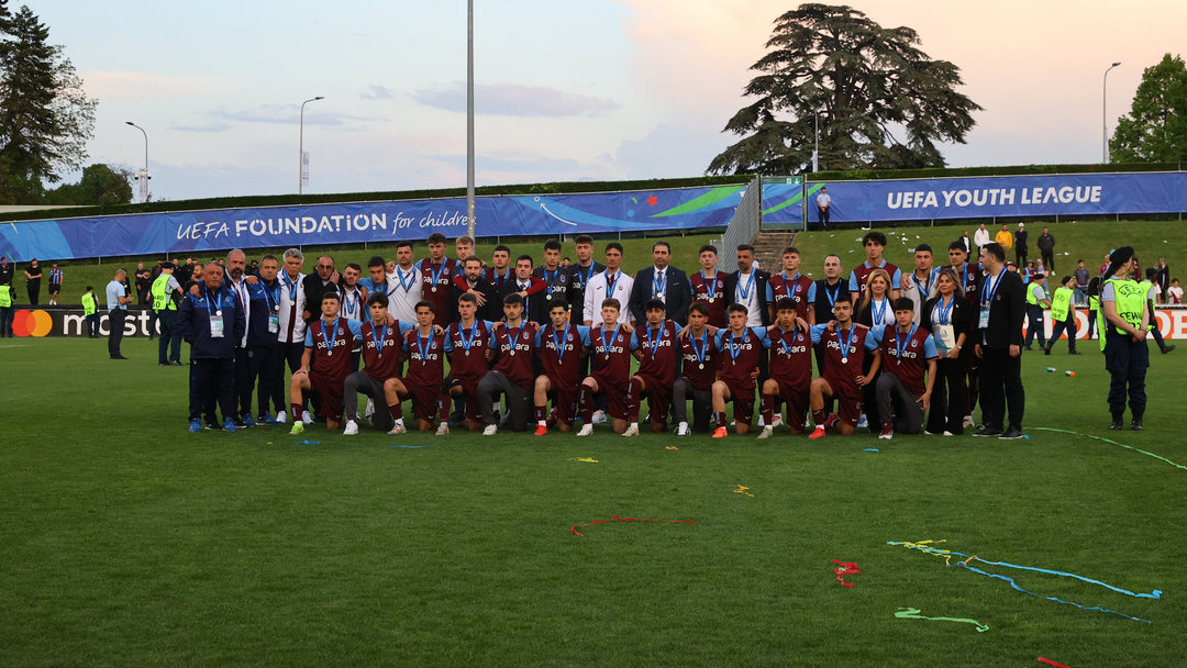 TRABZONSPOR AVRUPA İKİNCİSİ