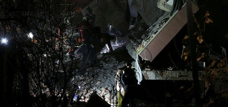 Building explosion leaves at least 2 people dead in Turkish capital Ankara