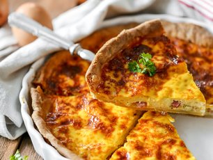 Quiche Lorraine Fransız Kişi