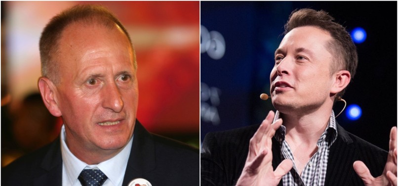 BRITISH DIVER WHO HELPED WITH THAI CAVE RESCUE SUES TESLAS MUSK OVER PEDO TWEET