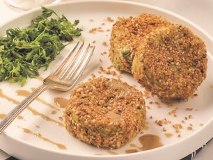 Nohut Unlu Bezelyeli Falafel