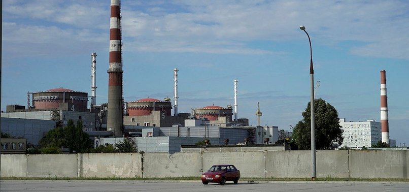 UKRAINE NUCLEAR AGENCY SAYS RUSSIA SHELLED ZAPORIZHZHIA POWER PLANT
