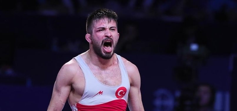 TURKISH WRESTLER ATLI WINS GOLD AT EUROPEAN CHAMPIONSHIPS