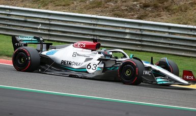 Verstappen breaks down as Mercedes land one-two in Dutch GP practice