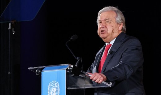 Guterres calls on warring parties in Gaza to reach cease-fire