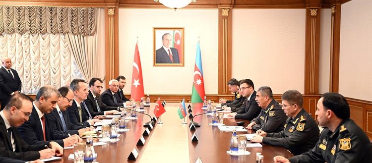 Savunma Sanayii Başkanı Görgün liderliğindeki heyet Azerbaycan’a ziyaret gerçekleştirdi