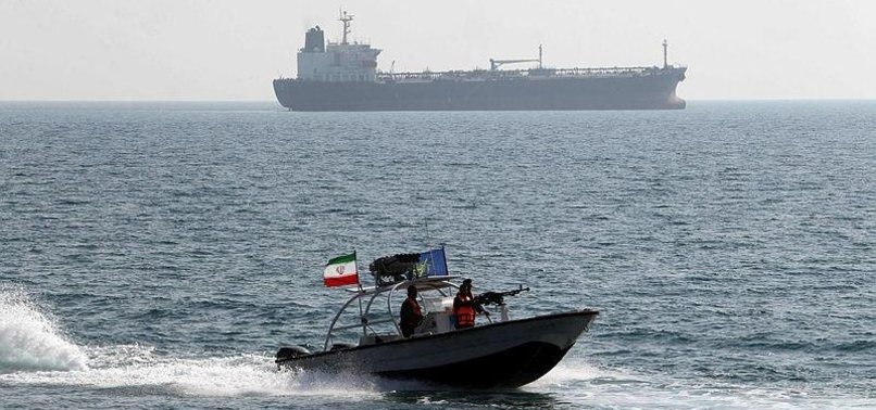 IRAN GUARDS SEIZE TWO GREEK TANKERS FOR VIOLATIONS IN GULF WATERS