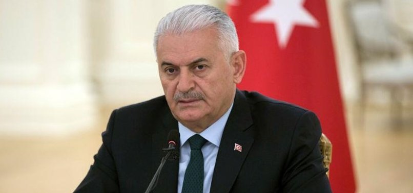 TURKISH PREMIER YILDIRIM BLASTS US, EUROPE ON COUP BID STANCE