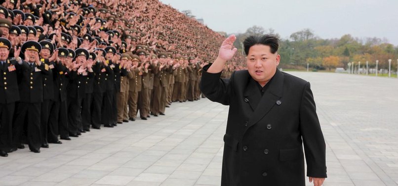 NORTH KOREAN LEADER KIM JONG-UN ORDERS MORE WARHEADS, ROCKETS