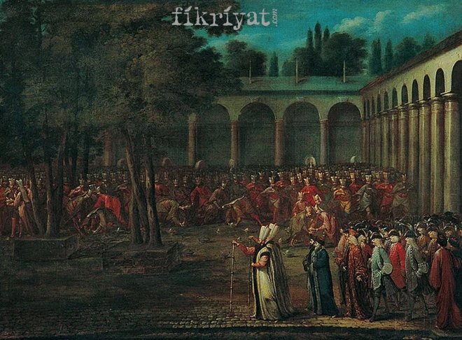 AĞABEYİNİN HAL EDİLMESİ ÜZERİNE TAHTA ÇIKTI