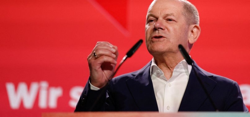 SCHOLZ: WE MUST STAND TOGETHER AGAINST RIGHT-WING EXTREMISM