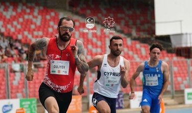 Turkish sprinter Guliyev wins gold in Mediterranean Games
