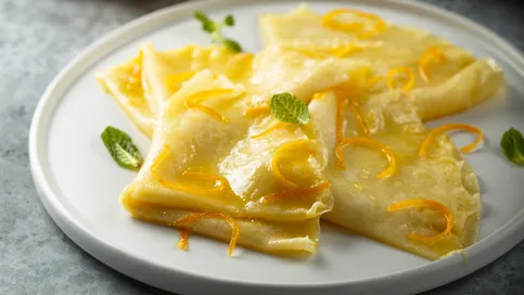 Crepes Suzette