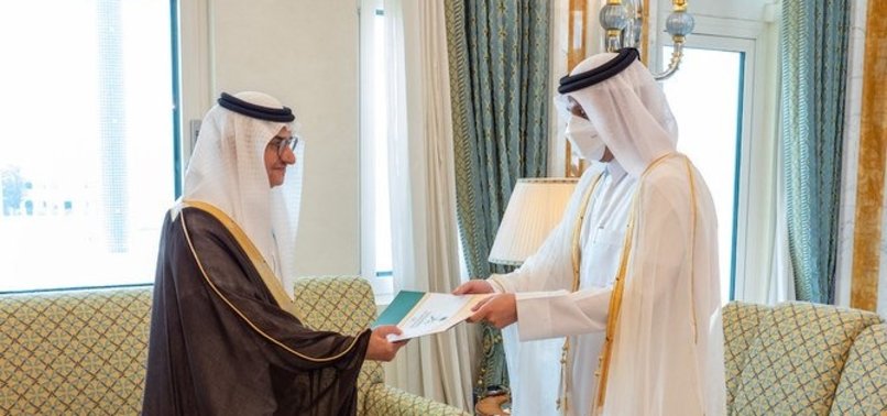 QATAR RECEIVES NEW SAUDI AMBASSADOR AS THE TWO MEND RELATIONS