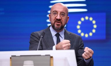 EU Council calls for humanitarian corridor, pause in Mideast conflict