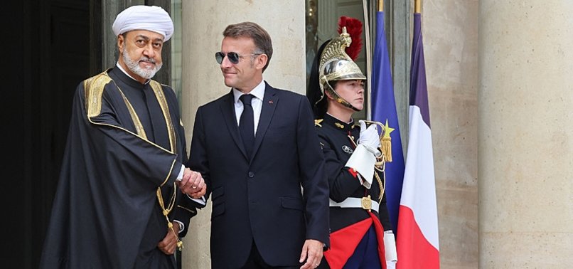FRANCE, OMAN TO COOPERATE ON MIDDLE EAST DE-ESCALATION, MACRON SAYS