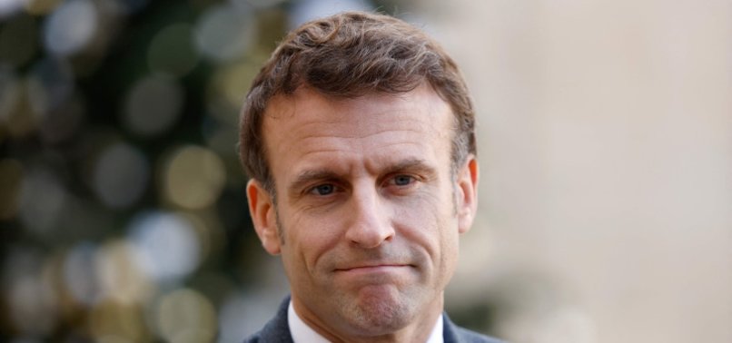 MACRON WANTS MADE IN EUROPE STRATEGY AGAINST US POLICIES