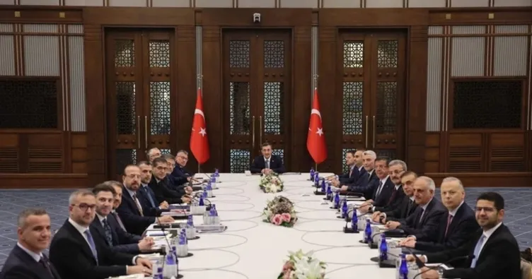Ekonomi Koordinasyon Kurulu toplantısı sona erdi