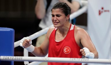 Turkey's Sürmeneli wins women's welterweight gold