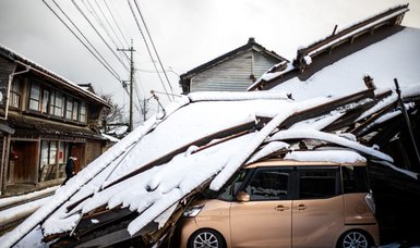 Death toll from New Year's Day quake in Japan rises to 168