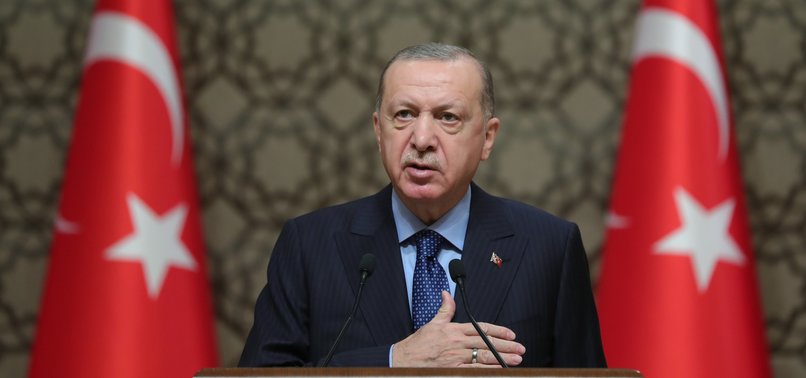 TURKEY 3RD COUNTRY WORLDWIDE WITH VACCINES AT CLINICAL PHASE: ERDOĞAN