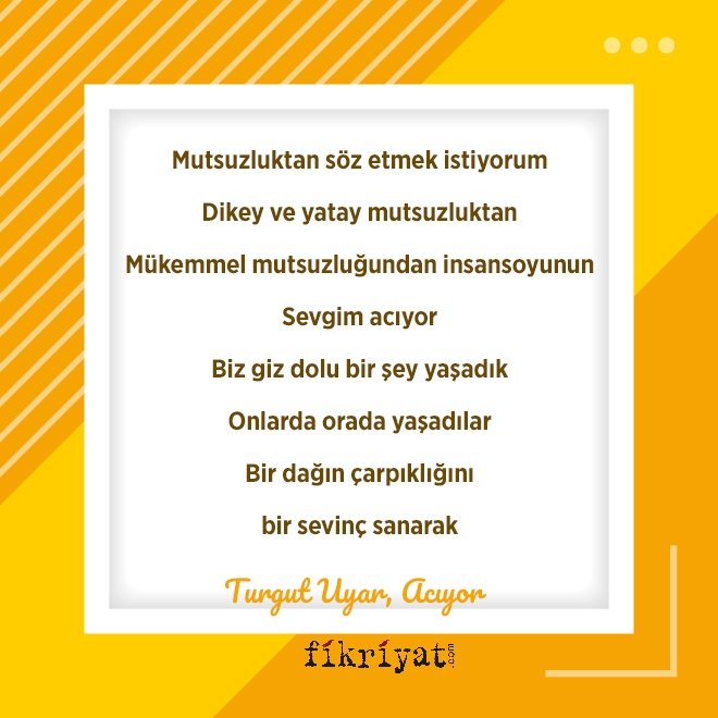 Acıyor