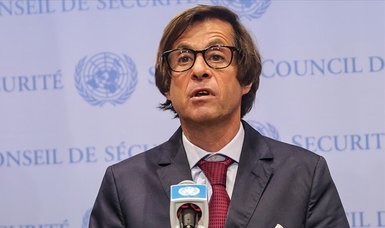 Gaza war 'not a natural disaster; it should stop now': French envoy to UN