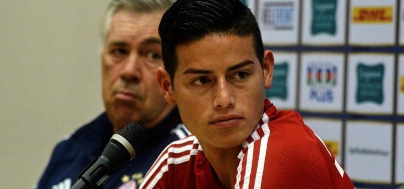 ANCELOTTI EXPECTS RODRIGUEZ TO SHINE AT BAYERN