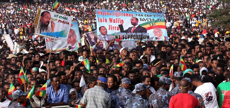 DEADLY BLAST AT ETHIOPIA RALLY A WELL-ORCHESTRATED ATTACK