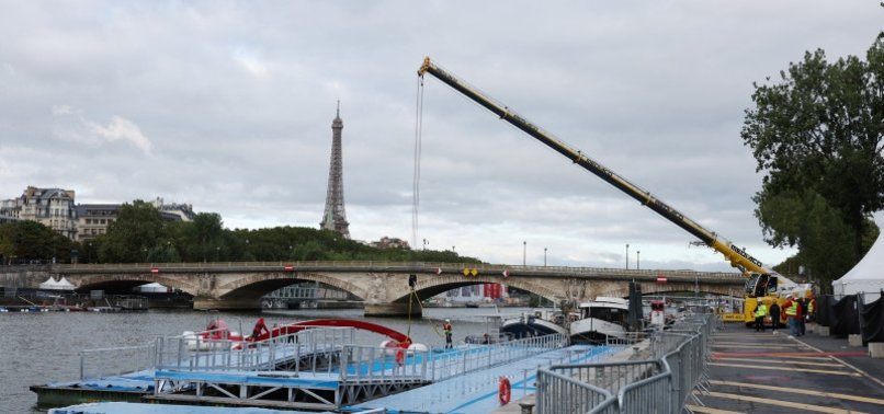 PARIS OLYMPICS SWIMMING TEST COMPETITION IN SEINE CANCELLED DUE TO POLLUTION