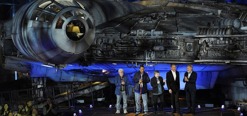 CHEWBACCA, FORD AND HAMILL LAUNCH DISNEYS STAR WARS LAND