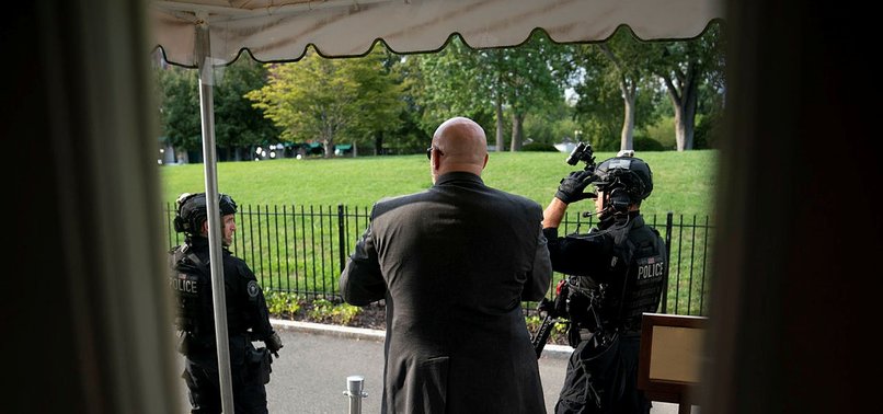 WHITE HOUSE GUARDS SHOOT PERSON, BRIEFLY EVACUATE TRUMP