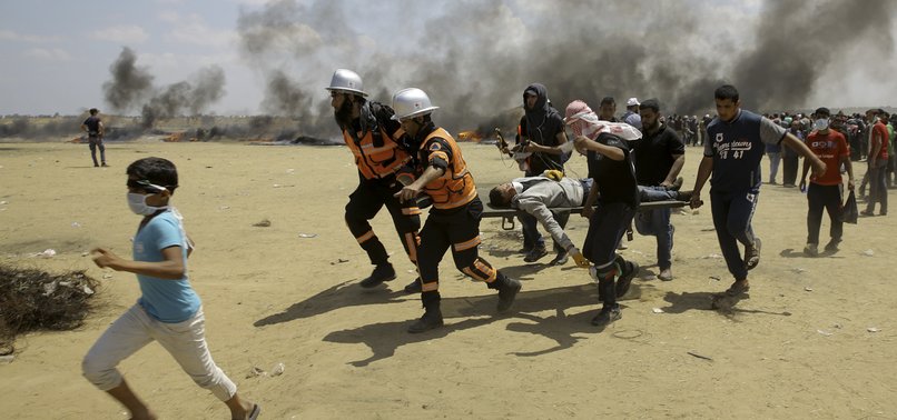 ISRAELI FORCES INTENTIONALLY TARGET UNARMED PALESTINIAN PROTESTERS - UNRWA
