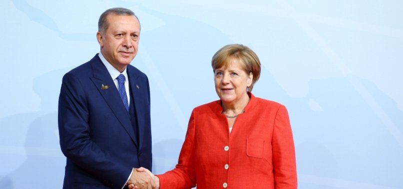 ERDOĞAN CALLS FOR NEW PAGE IN TURKEY-GERMANY RELATIONS AHEAD OF VISIT
