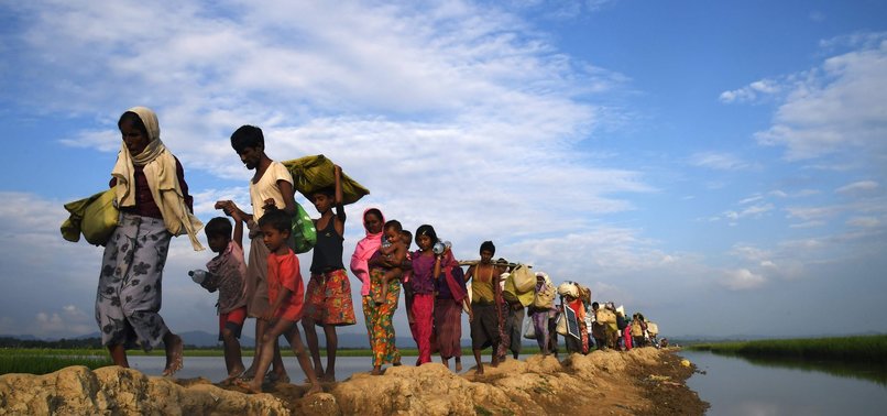 ROHINGYA LONG FOR AN END TO THEIR SUFFERING