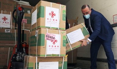 China sends medical aid to Palestinians after truce