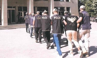 Police nab 2 Daesh/ISIS terrorists in southern Türkiye