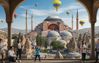 TürkiyeÇinlituristleraçısındanenhızlıbüyüyenturizmpazarıoldu